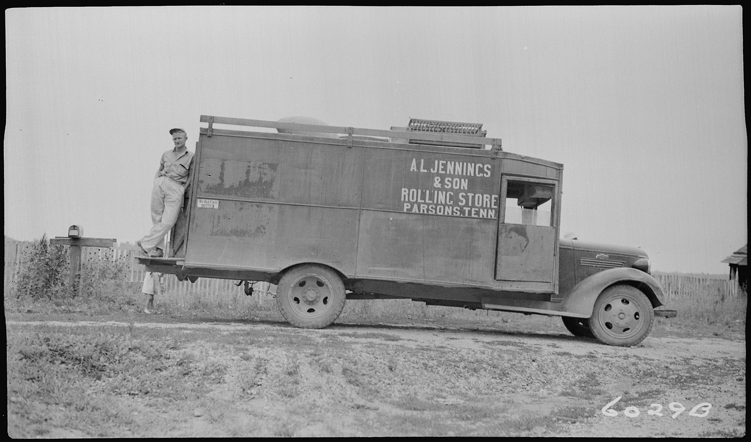 Halcyon Days The Peddler and the Rolling Store